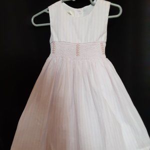 Laura Ashley Toddler Smocked Dress 2T